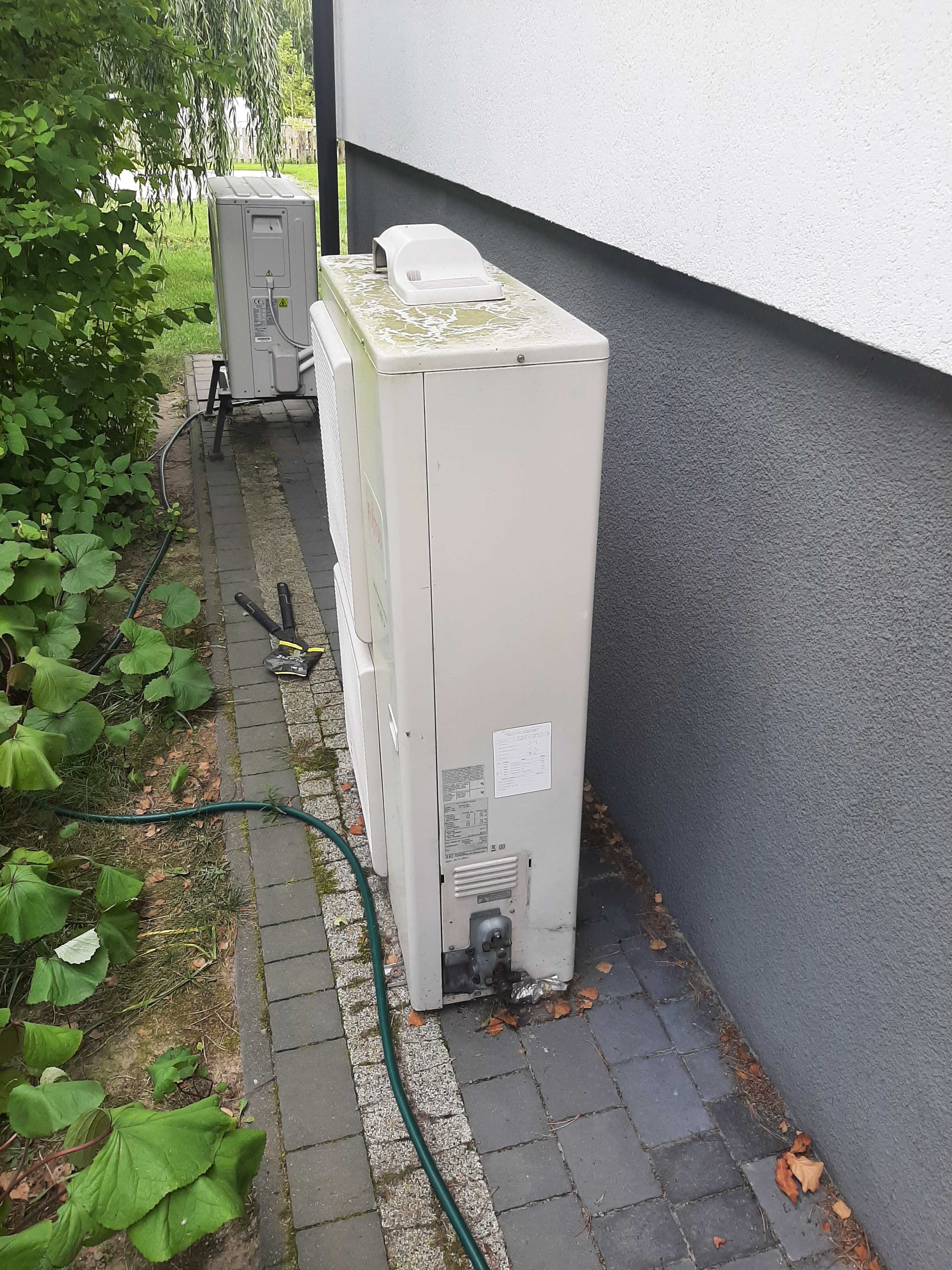 Klimatyzator 14KW pompa ciepła