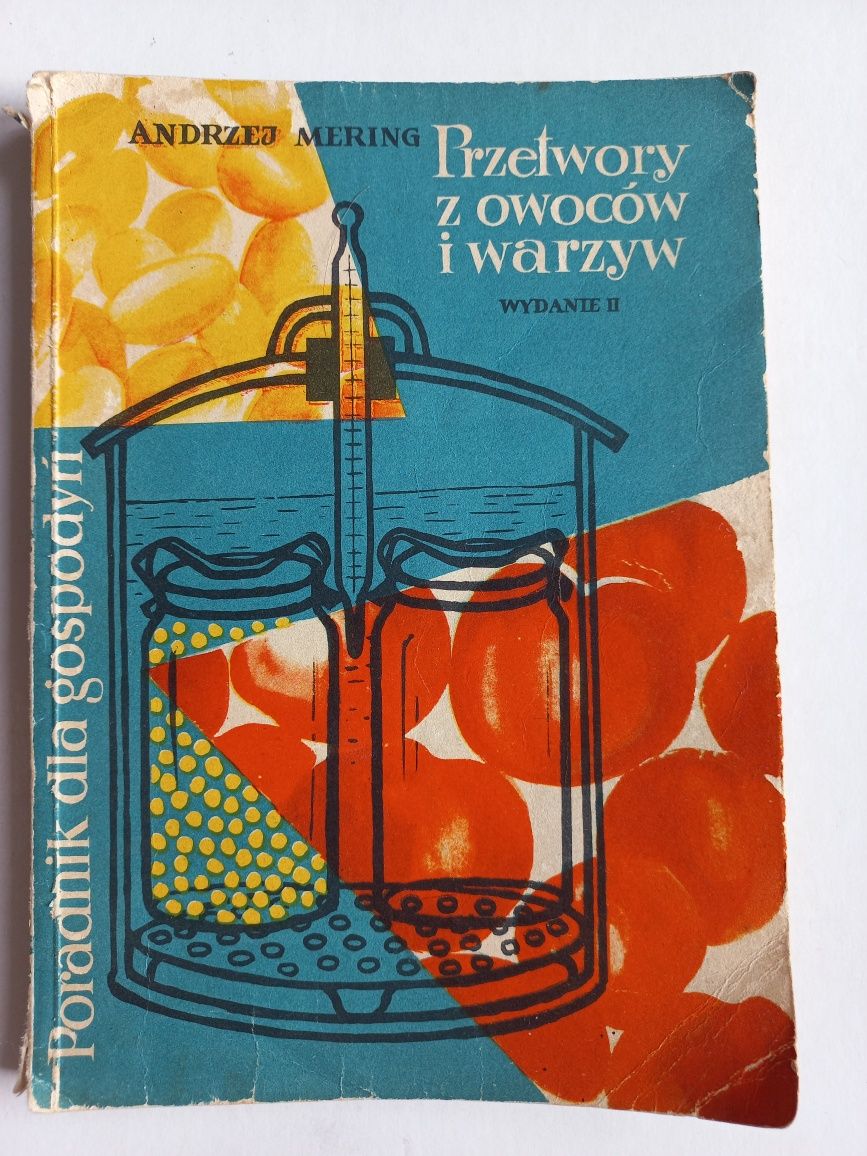 Przetwory z owoców i warzyw