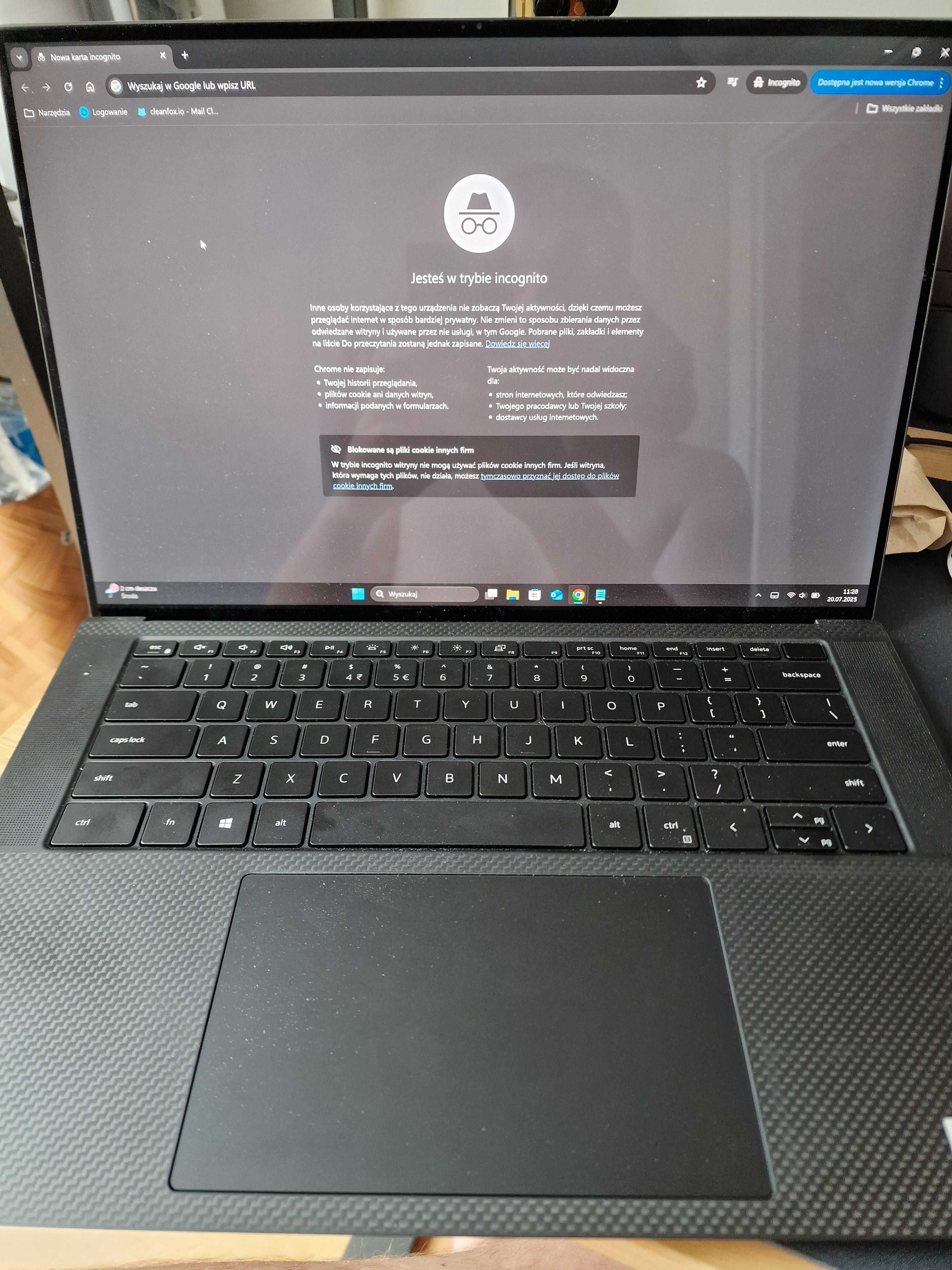 Dell Precision 5550 | 4K Touch | Quadro T2000 | 32 GB RAM | Stan bdb