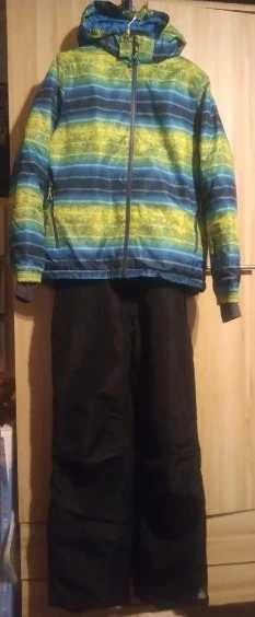 Zestaw narciarski Crivit Kurtka i spodnie Rozm. 158/164