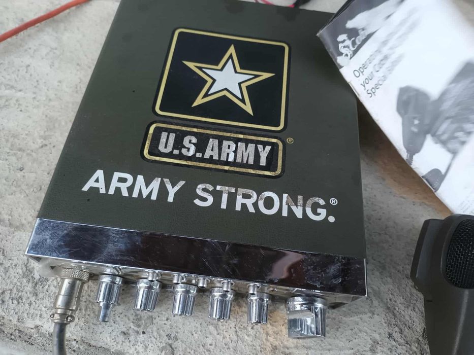 CB radio Cobra 29LTD Army