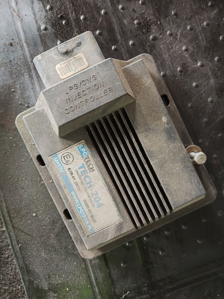 Sterownik gazowy gazu stech 204 tech LPG