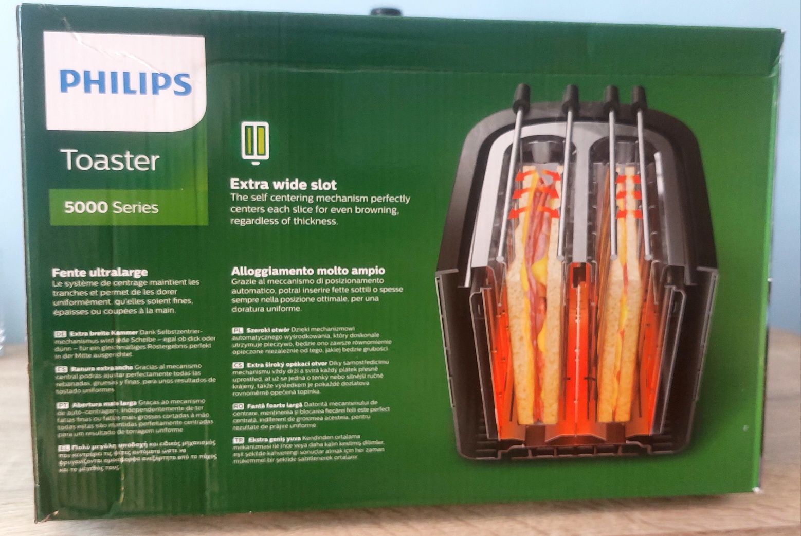 Toster Philips 5000 series