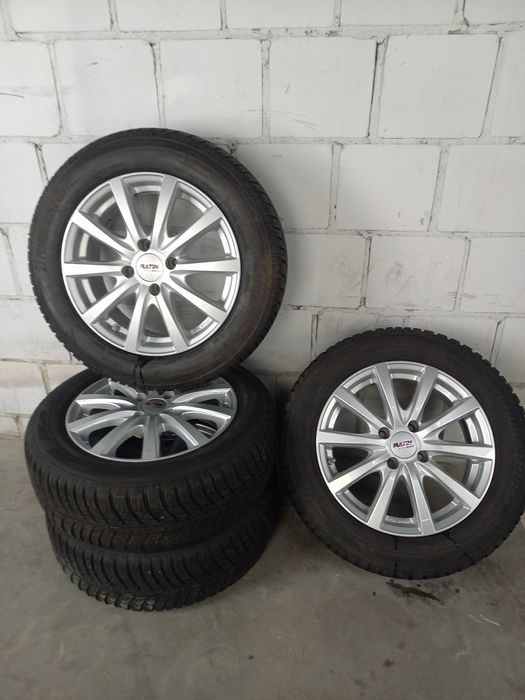 Alufelgi platin Ford Fiesta Mk7