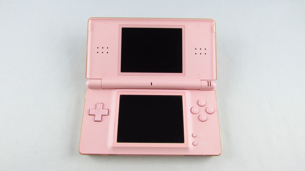 NINTENDO - Konsola DS Lite USG-001 Różowa + Etui 2