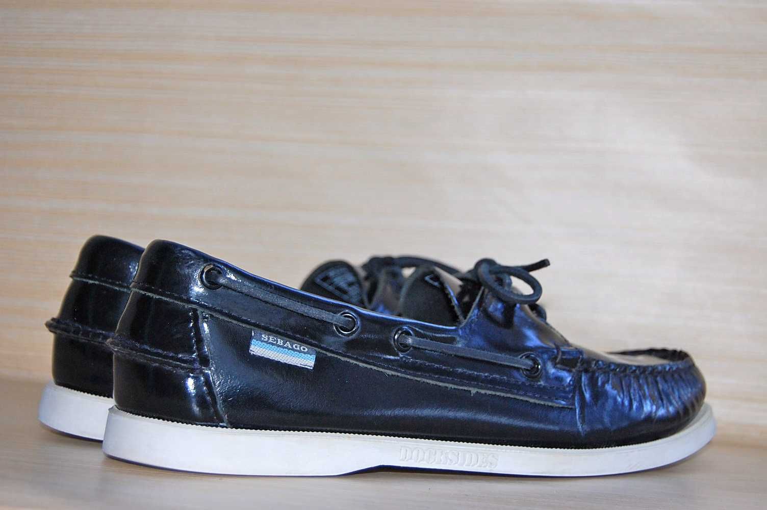 Мокасины топсайдеры SEBAGO DOCKSIDES р.41-42 original DOMINICAN REPUBL
