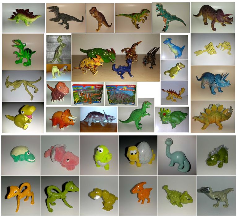 Большие Фигурки игрушки Динозавры драконы динозавры Шляхт Schleich