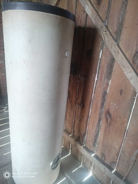 Zbiornik emaliowany bufor 300l 2 wężownice-pompa ciepła,solar,kocioł