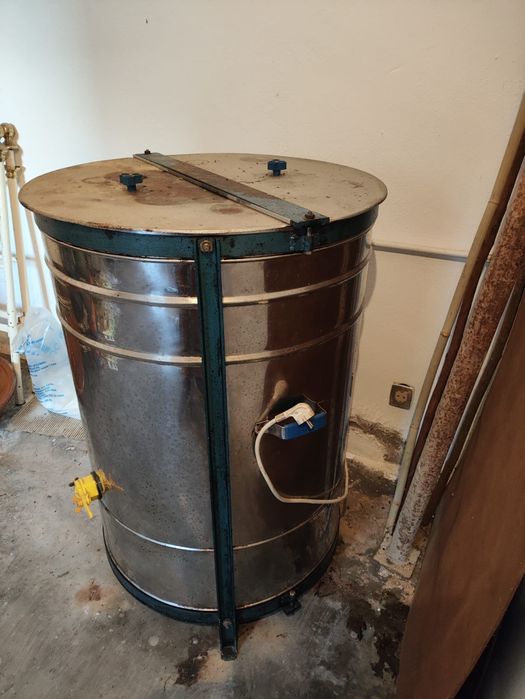 Máquina de mel eléctrica em Alumínio