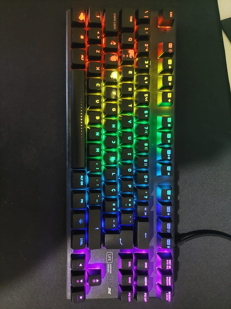 Teclado gaming 1life, red switch, TKL