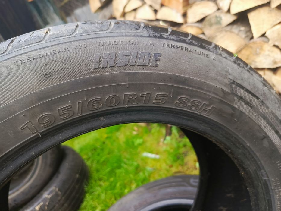 Sprzedam opony letnie