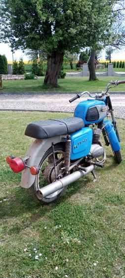 MZ TS 125,prawo jazdy kat.B