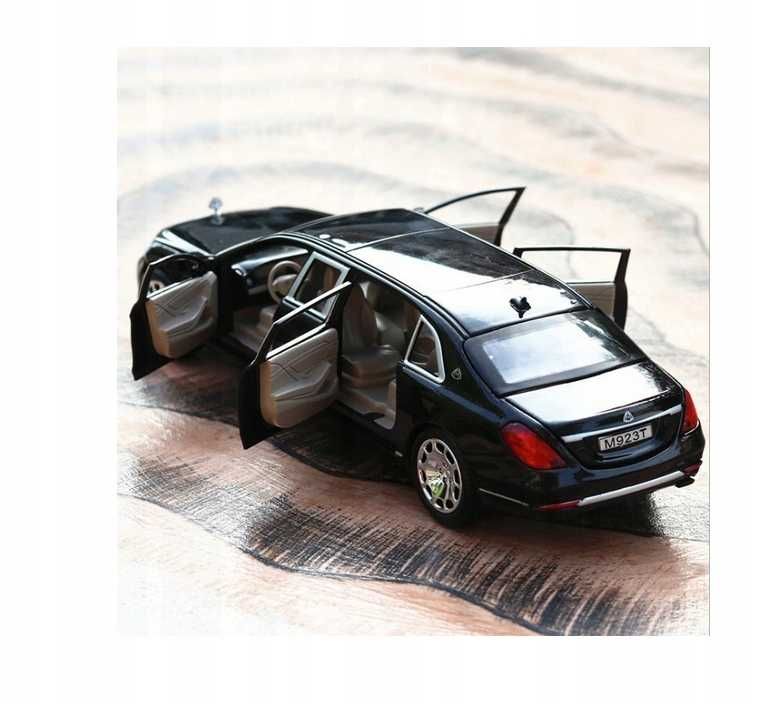 Model Samochód Mercedes Benz Maybach S600 1:24