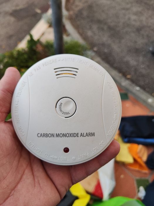 Detector de monóxido de carbono