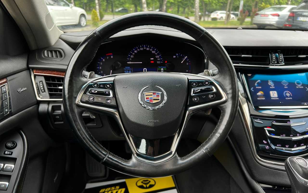 Cadillac CTS 2014