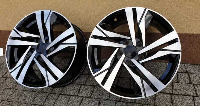 Nowe Felgi BK5443 do Ford Focus Volvo S40 V50 Peugeot 308, 407 16