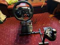 Kierownica Logitech G29 + Logitech Shifter + Stelaż