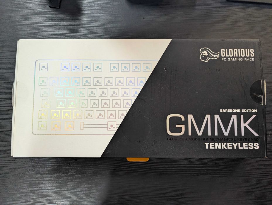 Teclado Glorious GMMK | Dois tipos de switches