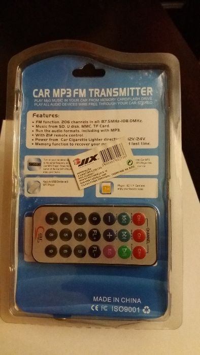 Car MP3 Fm Player
