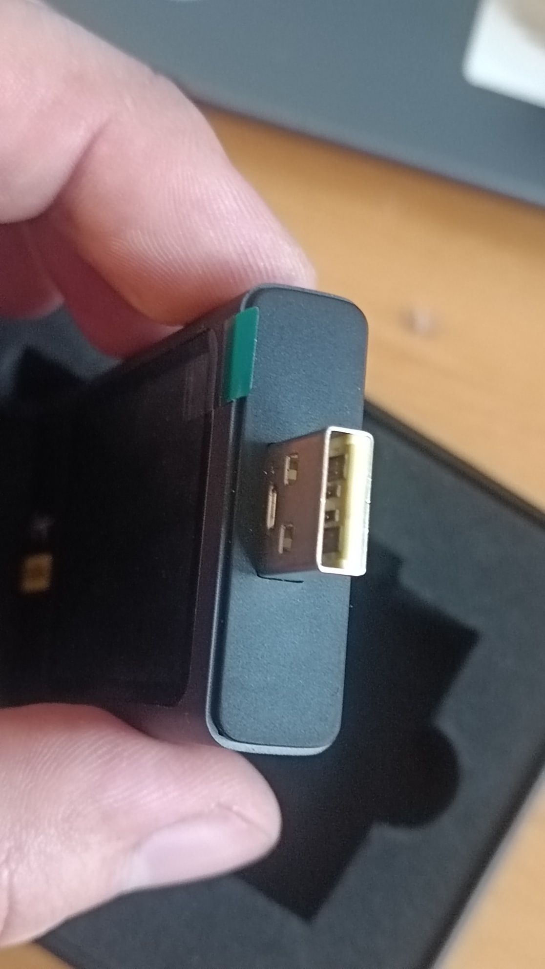 Кращий USB тестер FNIRSI FNB58 PD QC триггер протокол швидкої зарядки