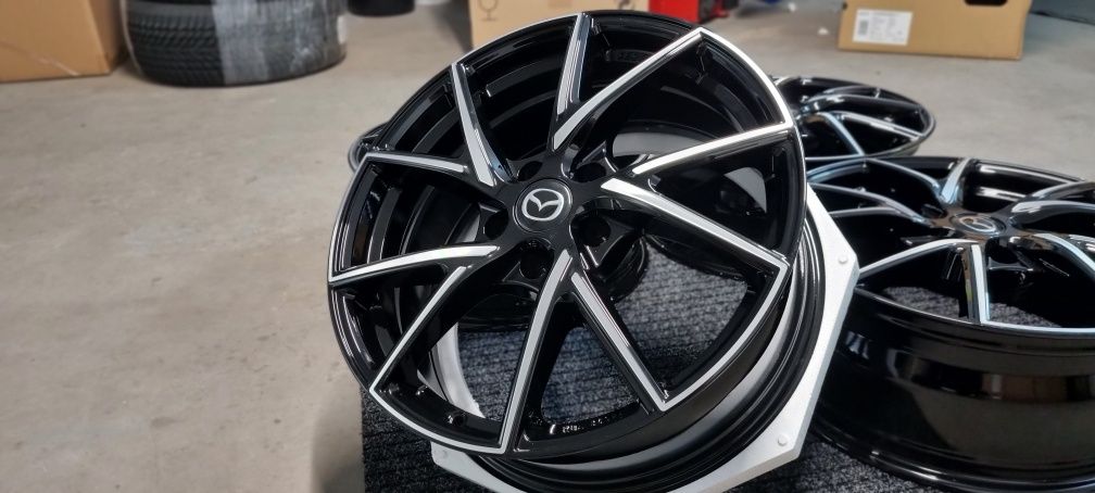 Mazda 18" Felgi Alu Nowe -3/ CX-3 / MX-30/ 5 / MX-5 / CX-5 / 6 / CX-60