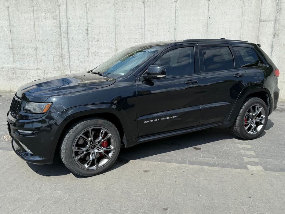 Jeep Grand Cherokee JEEP SRT Grand Cherokee 468 Koni PILNE