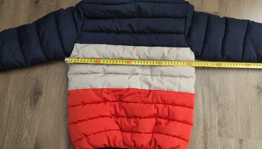 Куртка для мальчика р.122-130см 7-8 лет демисезонная