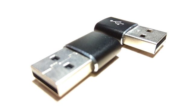 Адаптер USB Type C to USB Type A