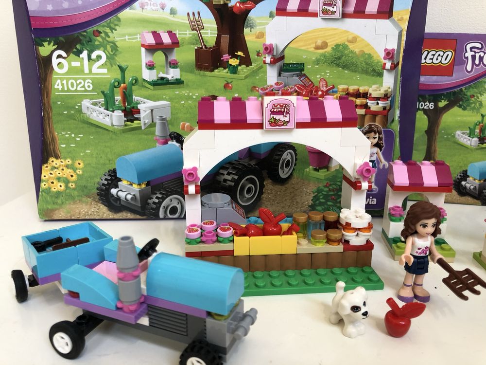Lego Friends Owocowe zbiory