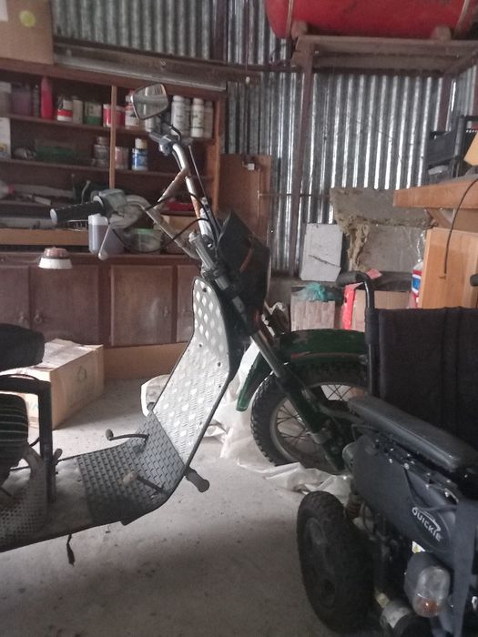 Mota de 3 rodas motor casal 125 cm2