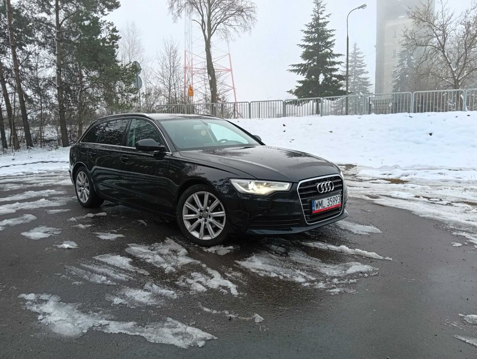 Audi A6 C7 Avant najlepszy silnik diesla2.0ULTRA190Km,stronic! 2014r!