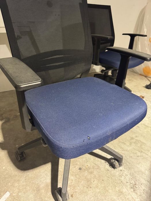 Cadeiras Conforaveis c/ rodas