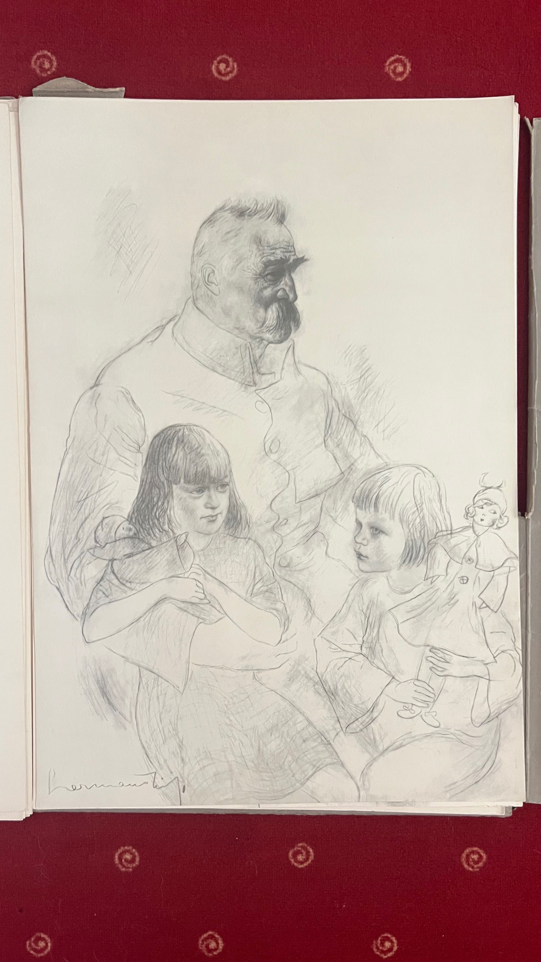 Józef Piłsudski w 13 planszach, 1935 r.
