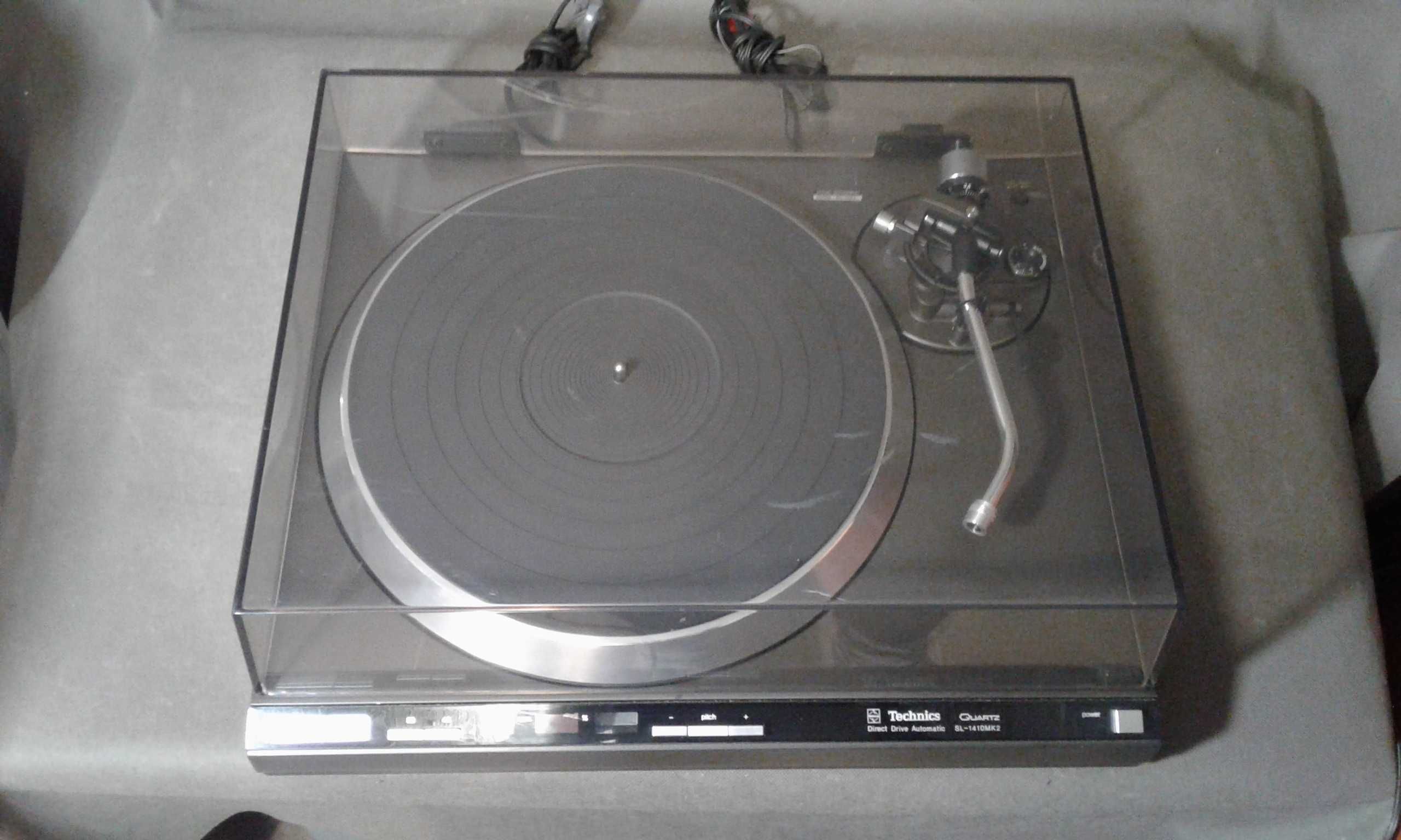 TECHNICS SL-1410 MK2,gramofon stereo