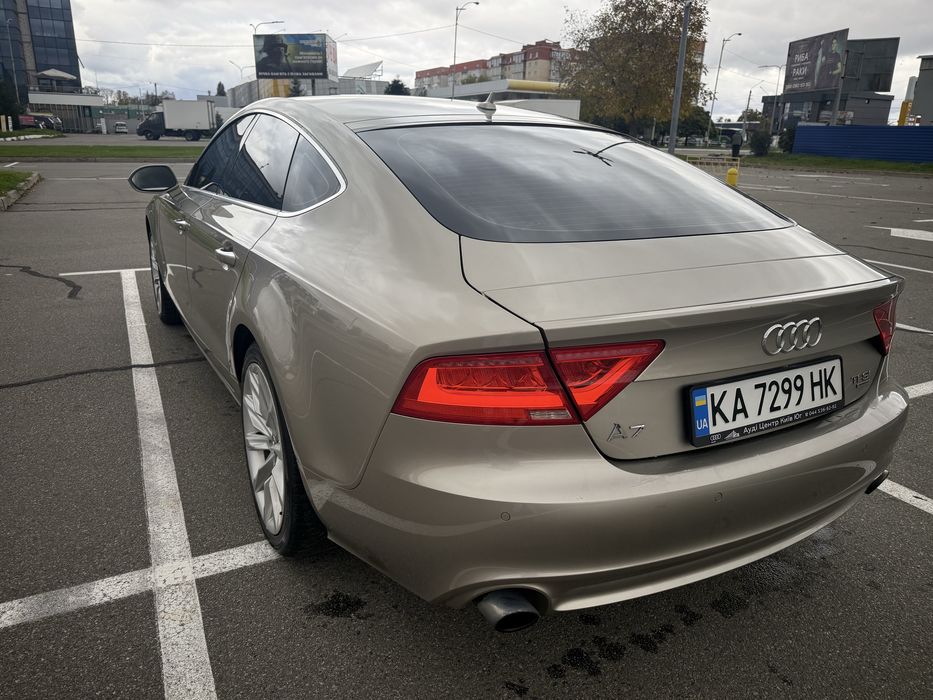 Audi A7 2011 рік Офіційний Чудовий Стан