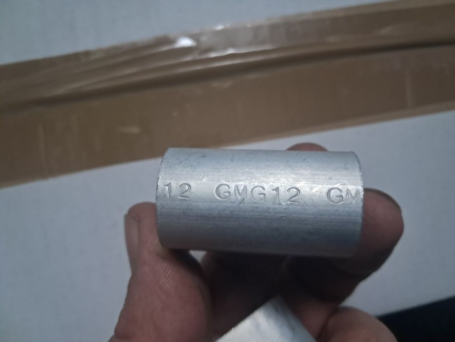 Tulejka aluminiowa zaciskowa do liny 12mm