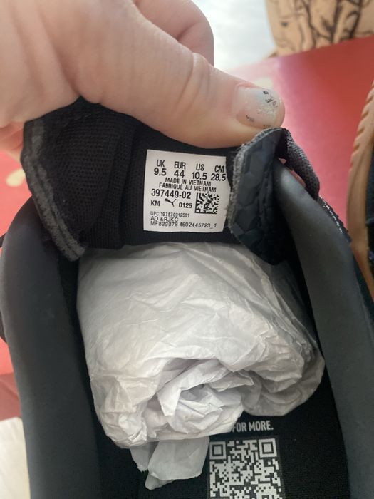 Кеди Puma шкіряні нові