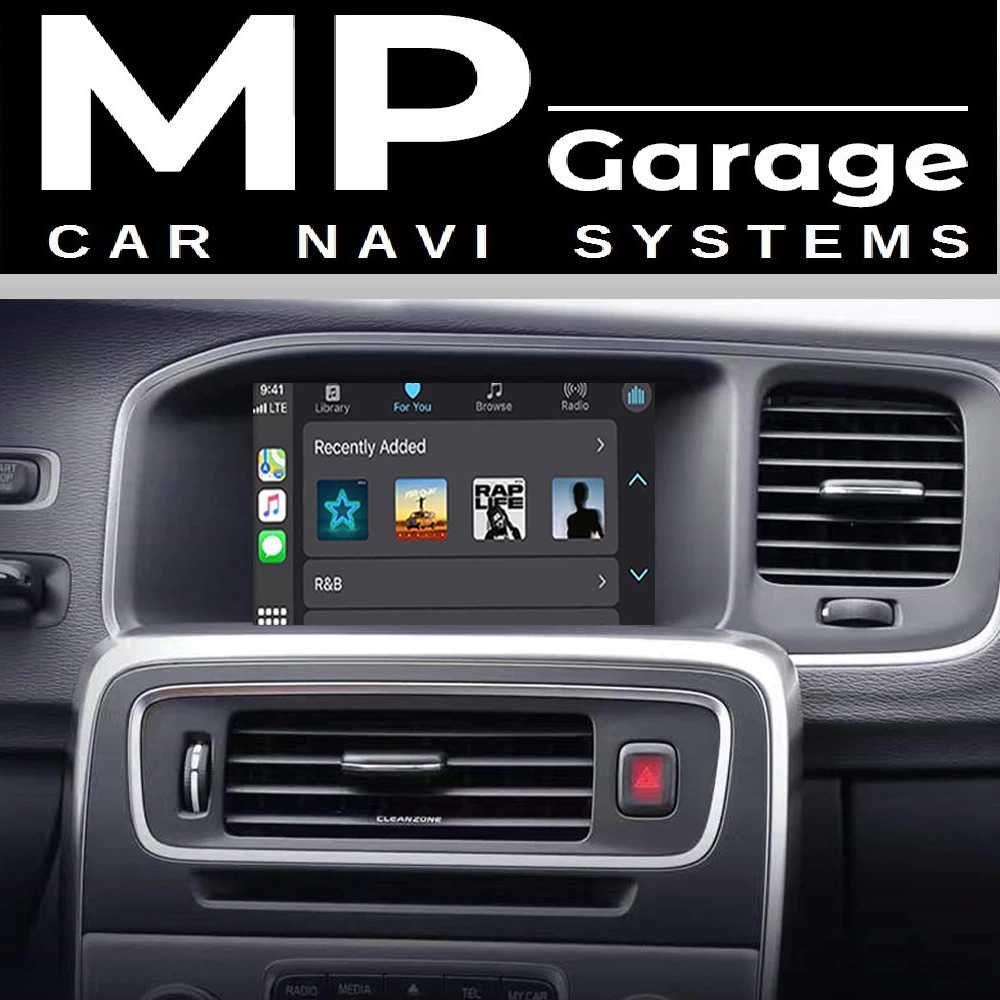 Volvo XC60 S60 V40 2010do2015 Apple CarPlay/AndroidAuto Montaż Gwar!!!