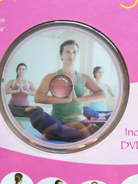 Livros exercícios de yoga