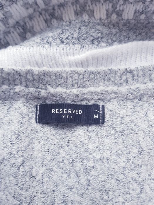 Ciepły długi sweter damski marki Reserved rozmiar M/L/XL.
