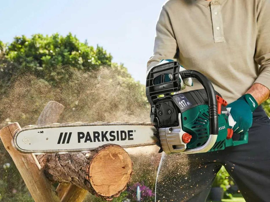 Бензопила ланцюгова PARKSIDE PBKS 53 A2 (2 кВт, 45 см, Німеччина)