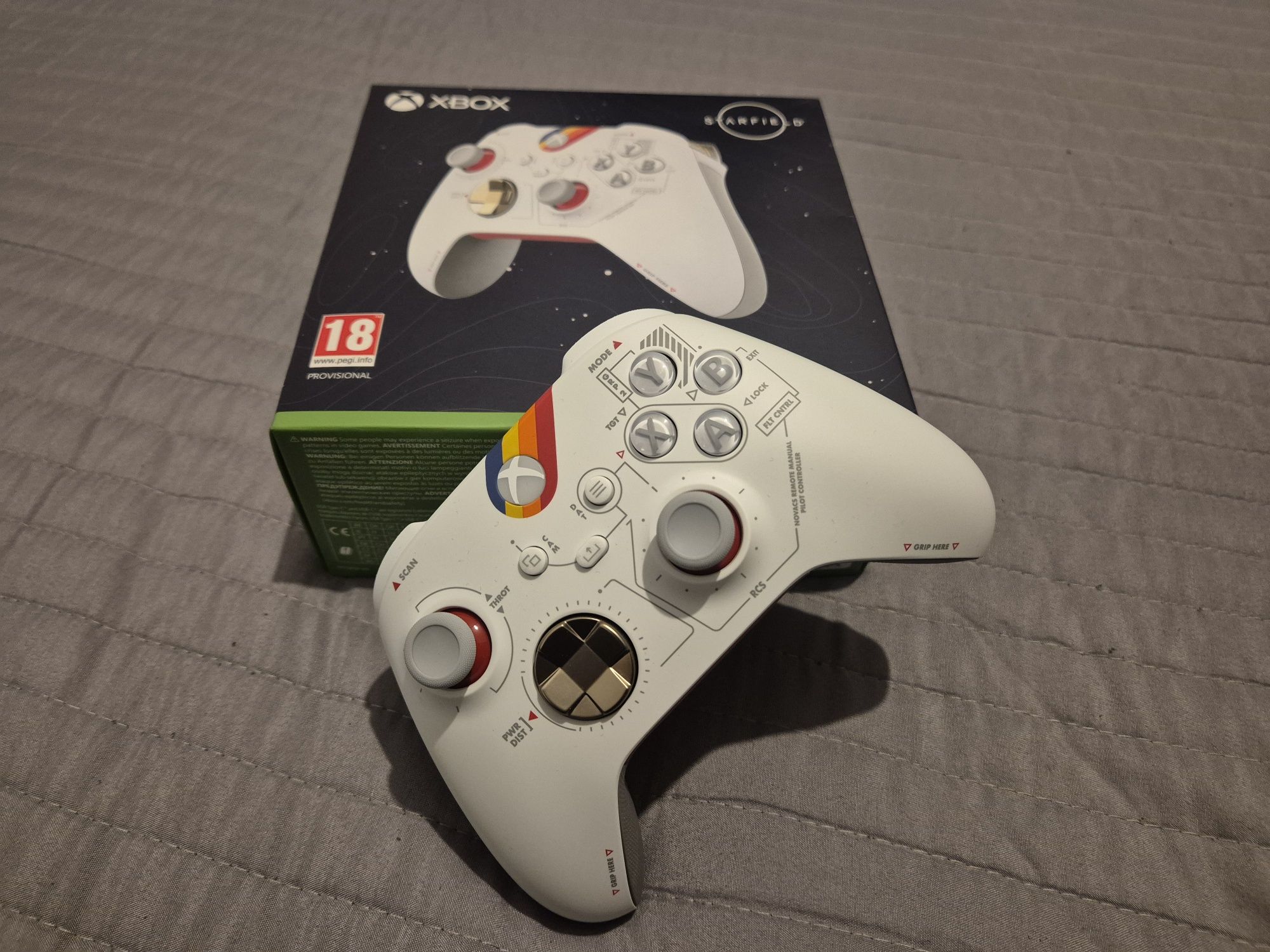 Comando Xbox one X Starfield
