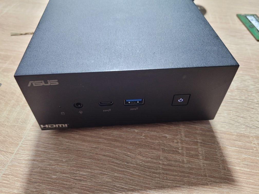 ASUS PN63-S1 Mini PC Core i7-11370H/16GB DDR4/256GB SSD NVMe