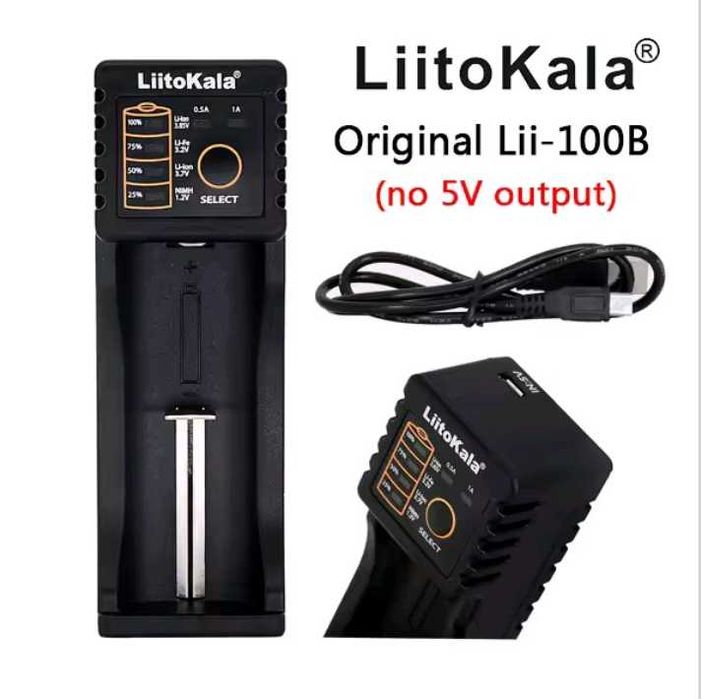 Зарядний пристрій LiitoKala Lii-100В