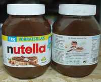 Nutella 825 грам/шоколадна паста