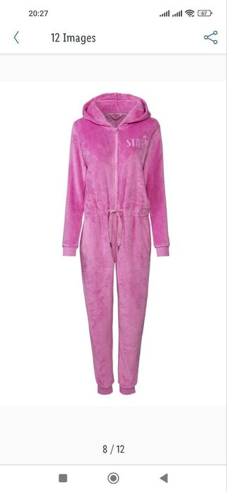 Жіночий кігурумі комбінезон esmara® з м'якого плюшу кігурумі