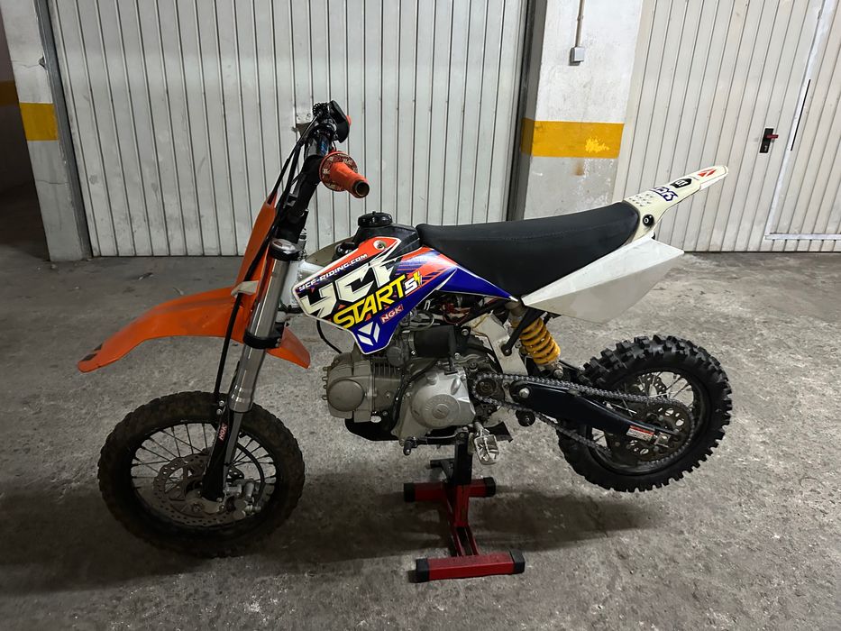 Vendo Pit Bike YCF 125 bom estado