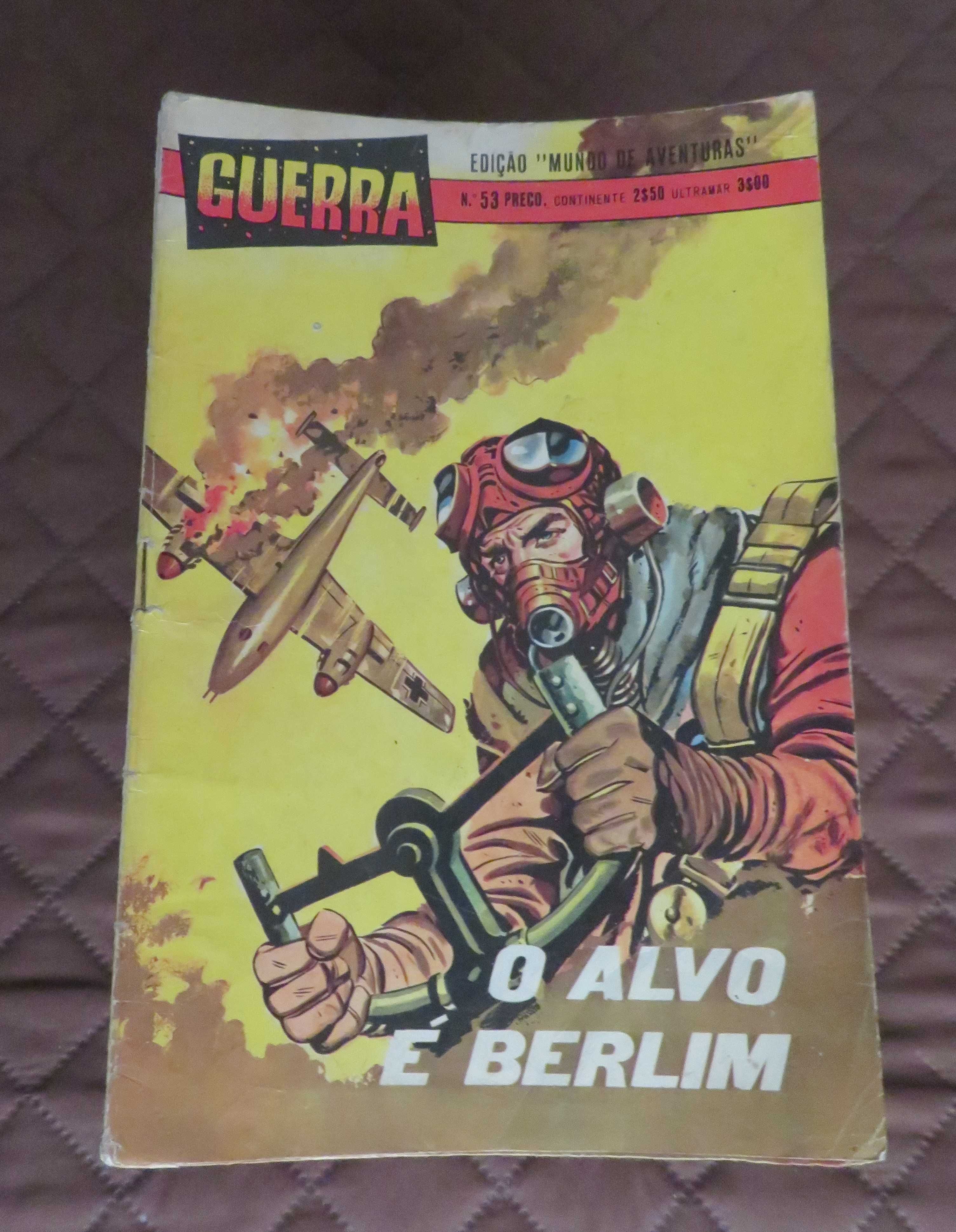 BD - GUERRA do MA - desde 7,50€/cada