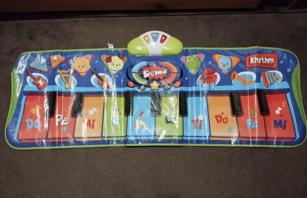 Grająca mata muzyczna zabawka dla dziecka