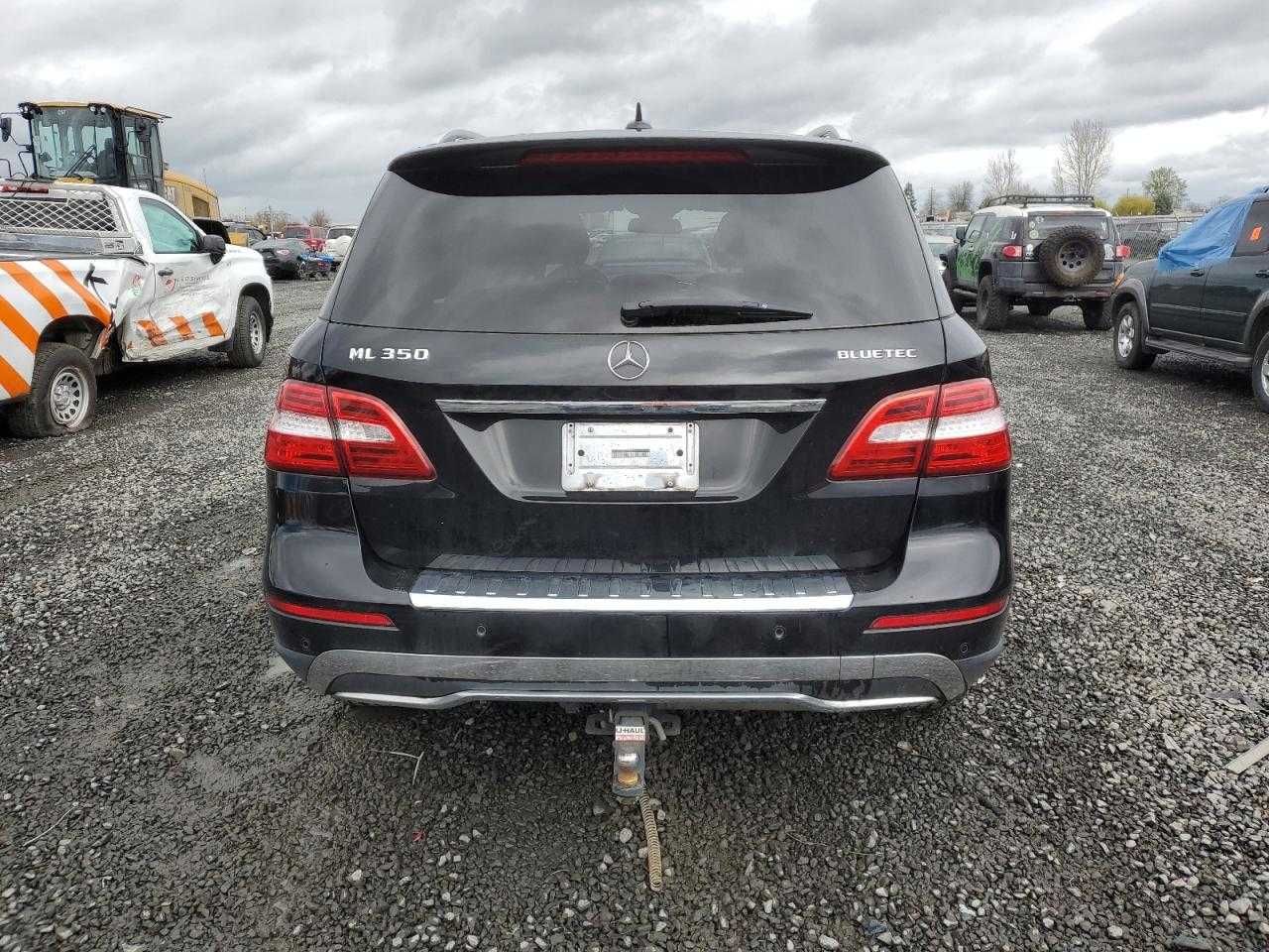 2014 Mercedes-benz Ml 350 Bluetec